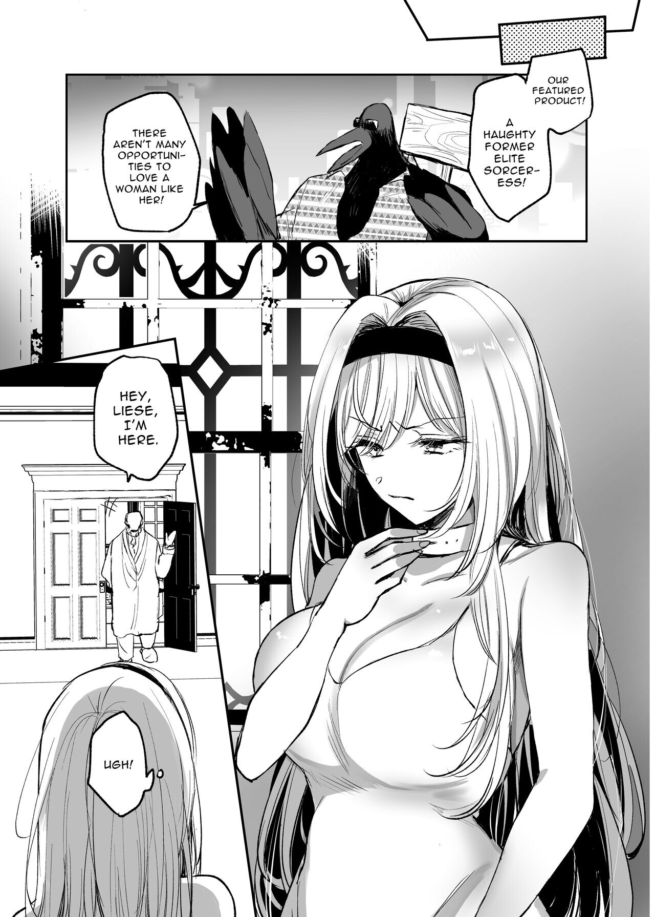 Hentai Manga Comic-The Girl People Despise Gets Corrupted ~Supreme Pleasure-Read-17